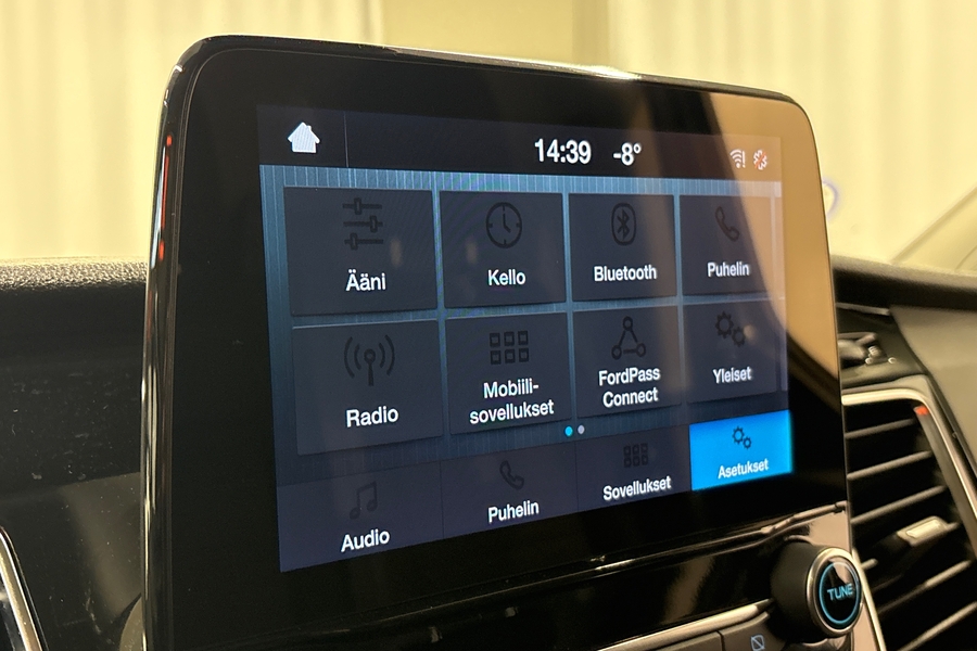 Ford Transit Custom vaihtoauto