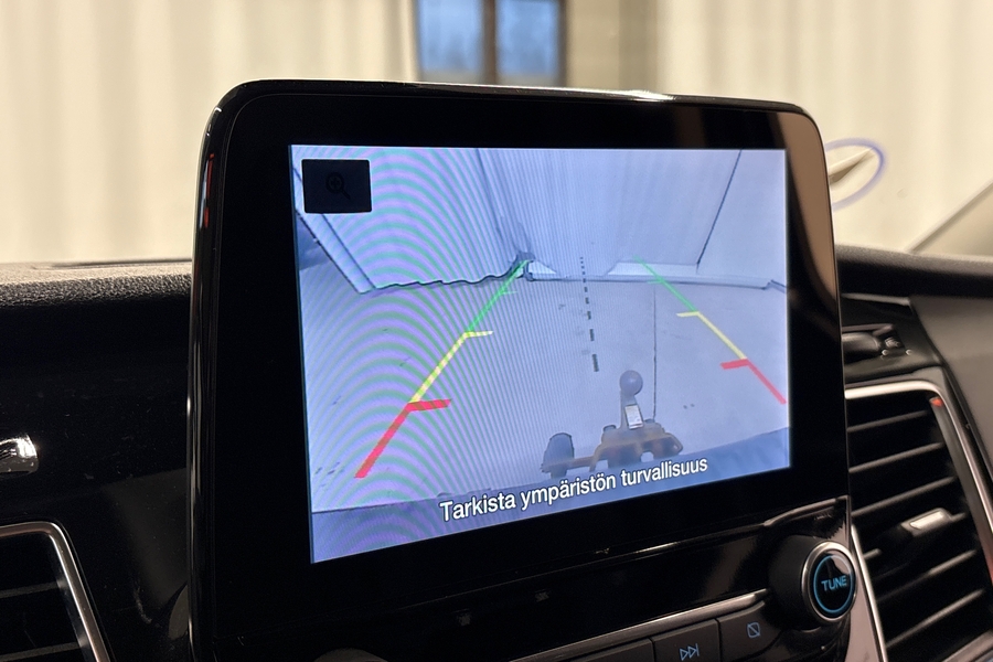 Ford Transit Custom vaihtoauto