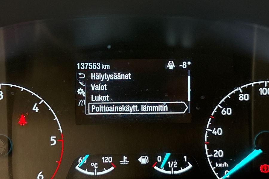 Ford Transit Custom vaihtoauto