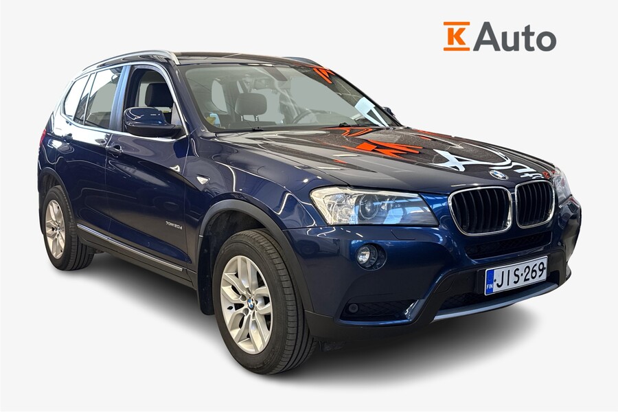 BMW X3 vaihtoauto