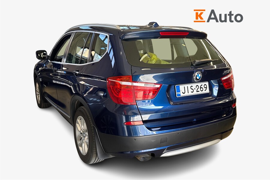 BMW X3 vaihtoauto
