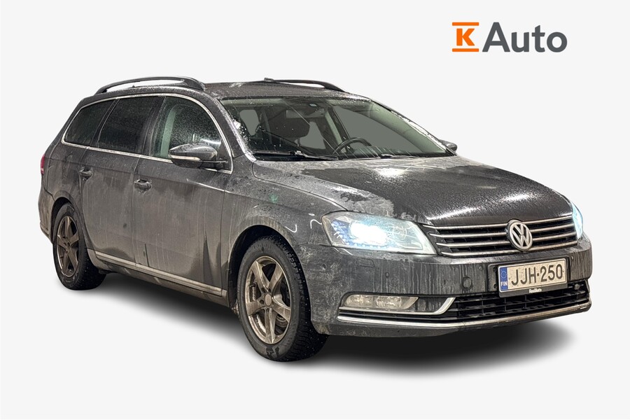 Volkswagen Passat vaihtoauto