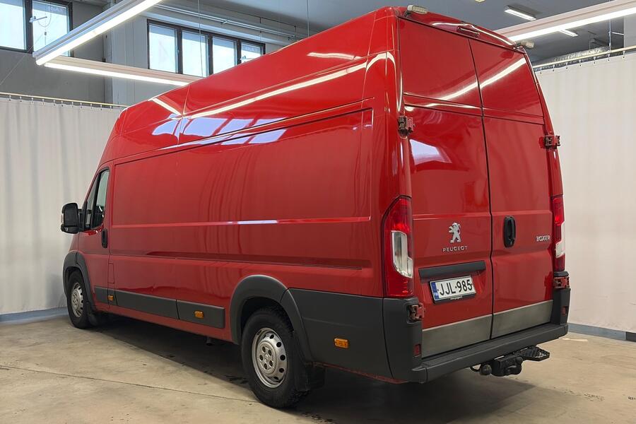 Peugeot Boxer vaihtoauto