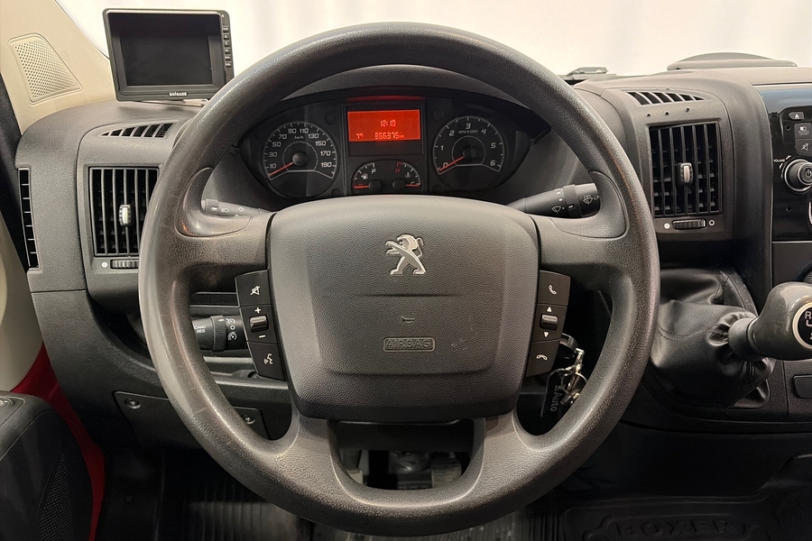 Peugeot Boxer vaihtoauto