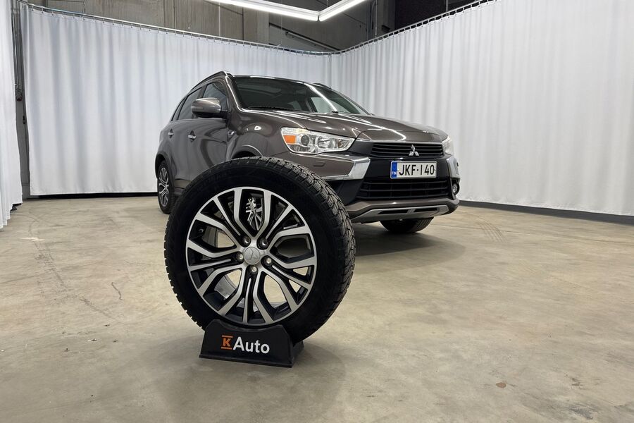 Mitsubishi ASX vaihtoauto