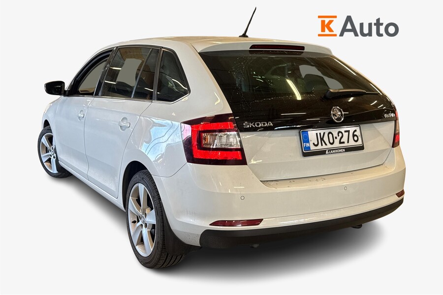 Skoda Rapid vaihtoauto