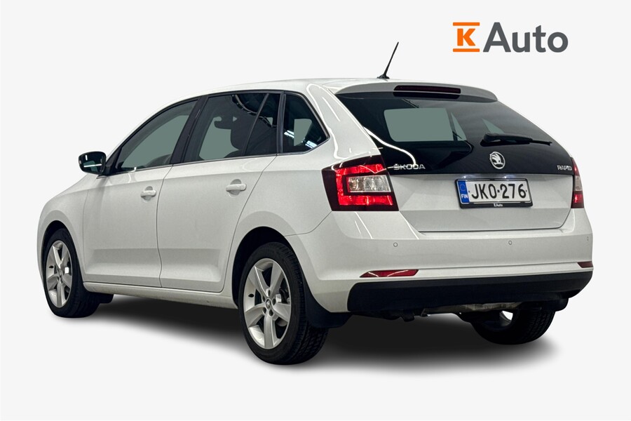 Skoda Rapid vaihtoauto