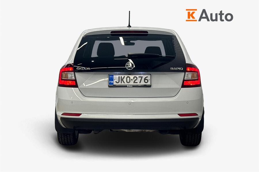 Skoda Rapid vaihtoauto