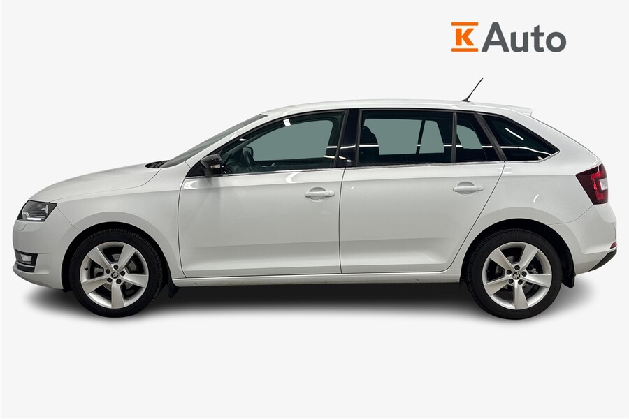 Skoda Rapid vaihtoauto