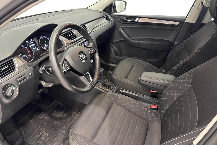 Skoda Rapid vaihtoauto