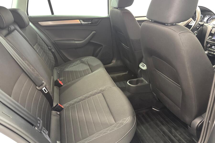 Skoda Rapid vaihtoauto