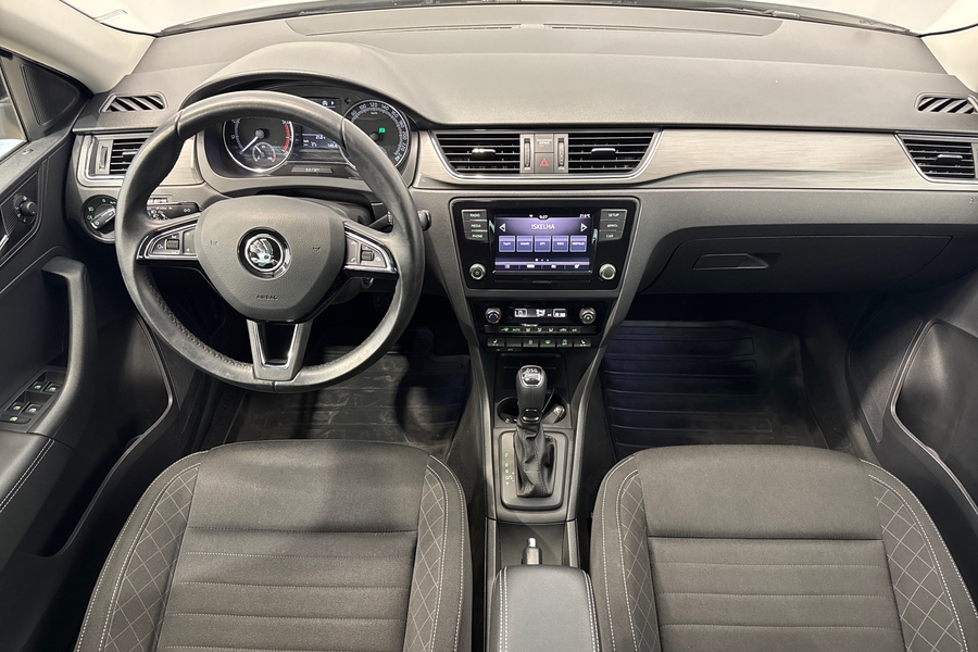 Skoda Rapid vaihtoauto