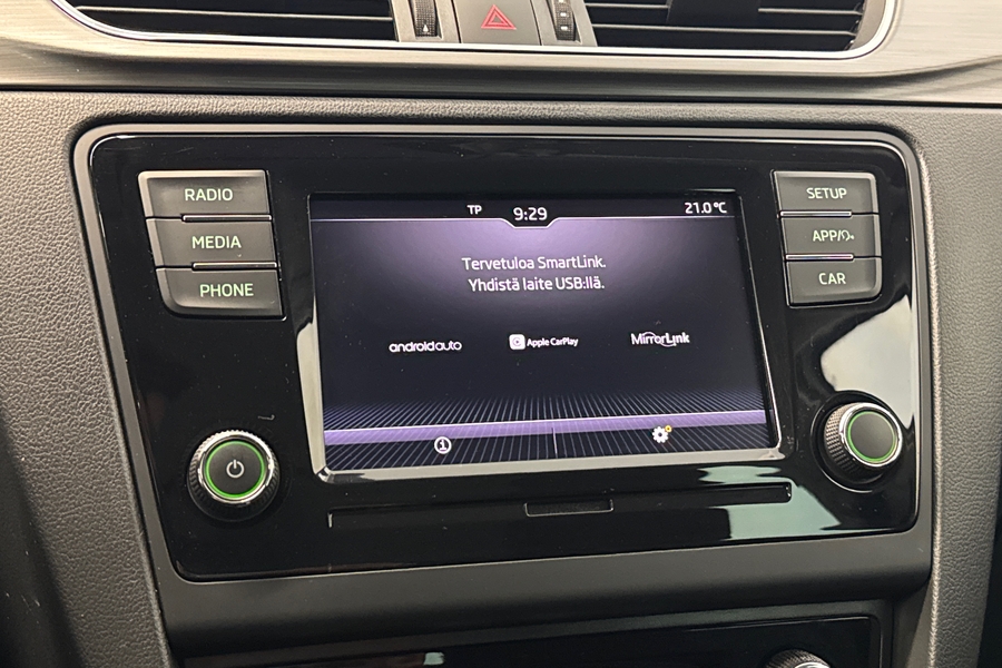 Skoda Rapid vaihtoauto