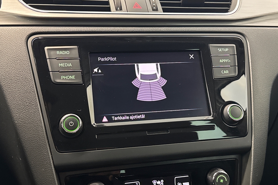 Skoda Rapid vaihtoauto