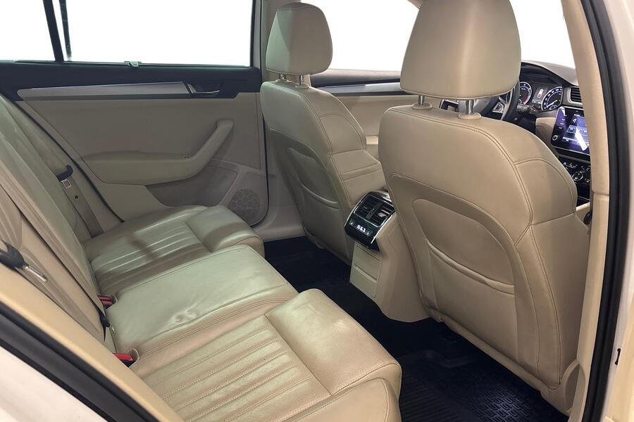 Skoda Superb vaihtoauto