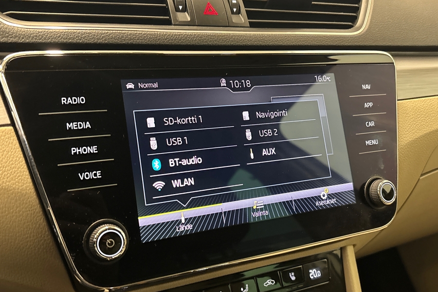 Skoda Superb vaihtoauto