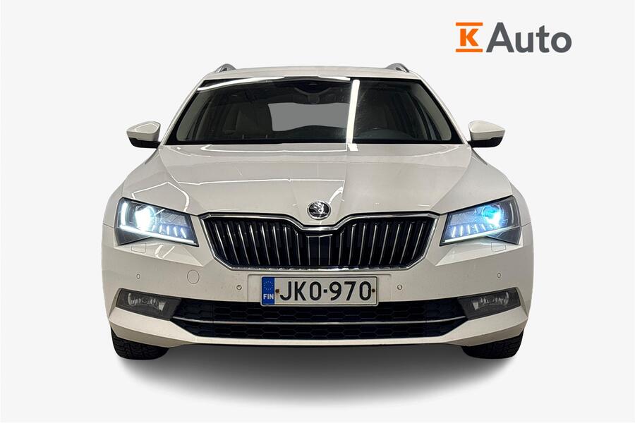 Skoda Superb vaihtoauto