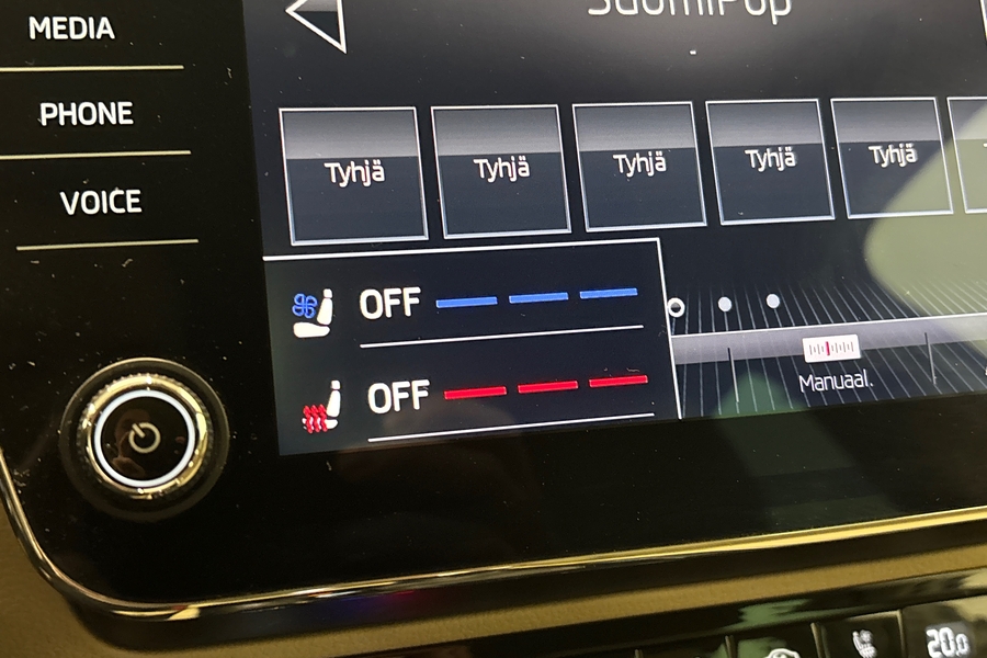 Skoda Superb vaihtoauto