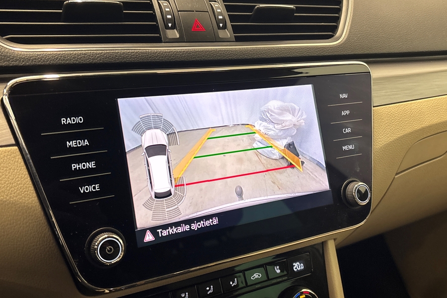 Skoda Superb vaihtoauto