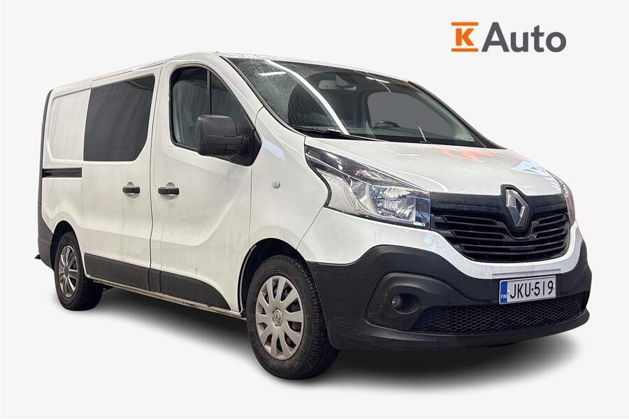 Renault Trafic vaihtoauto