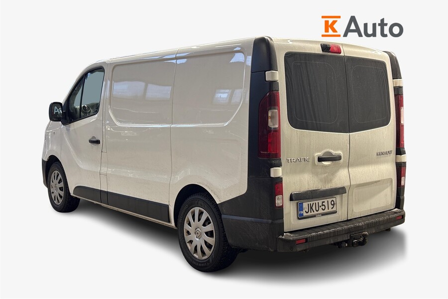 Renault Trafic vaihtoauto