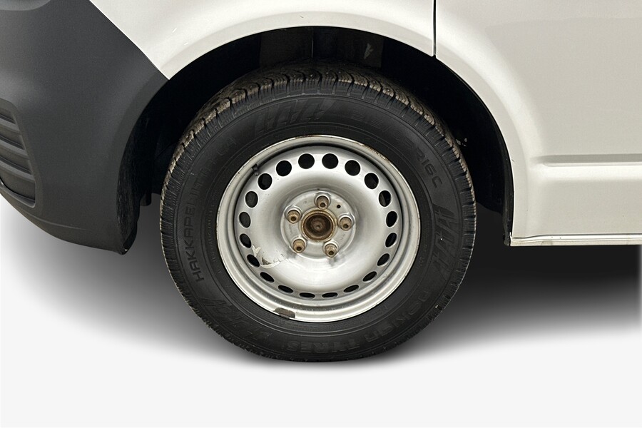 Volkswagen Transporter vaihtoauto