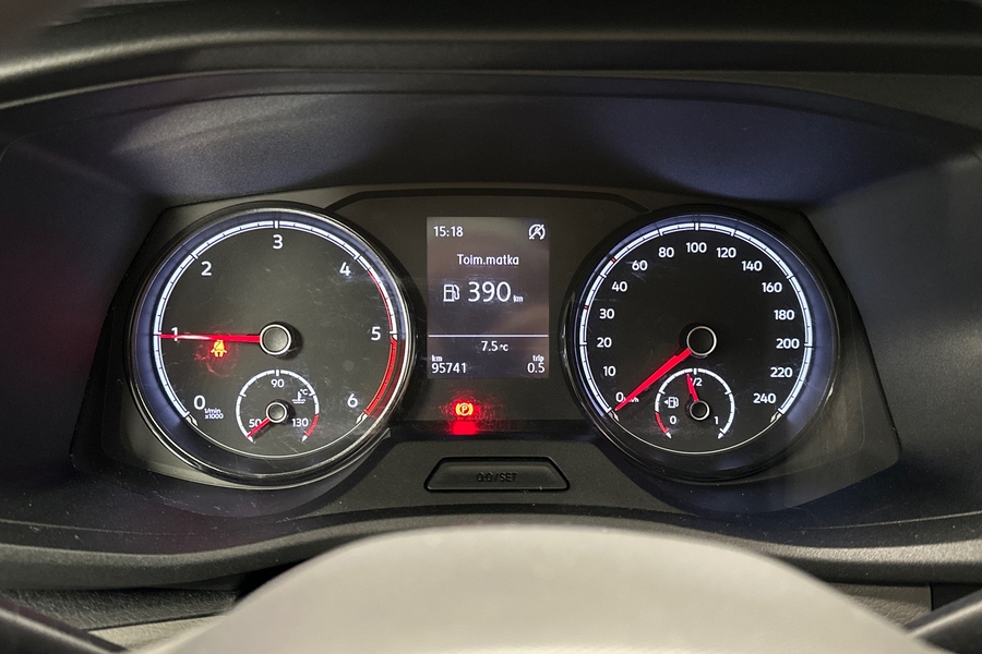 Volkswagen Transporter vaihtoauto