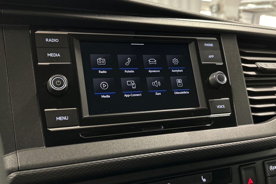 Volkswagen Transporter vaihtoauto