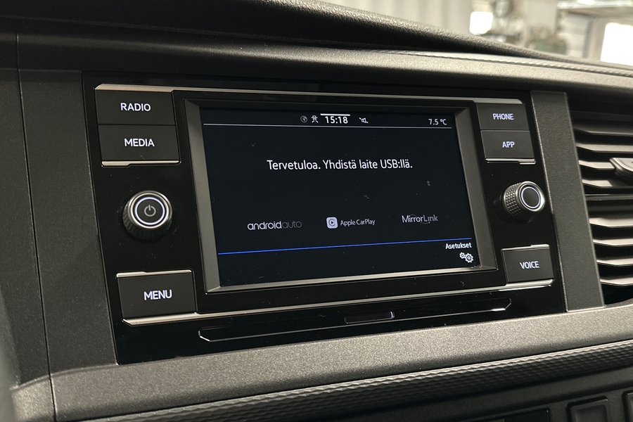 Volkswagen Transporter vaihtoauto