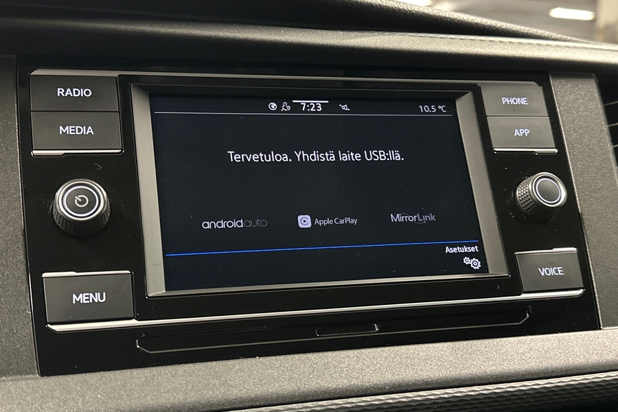 Volkswagen Transporter vaihtoauto