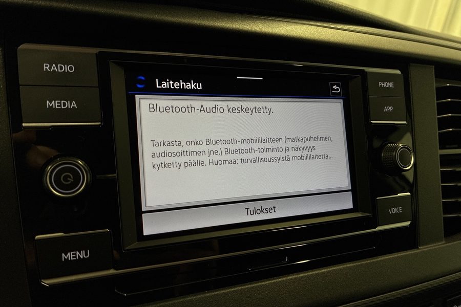 Volkswagen Transporter vaihtoauto