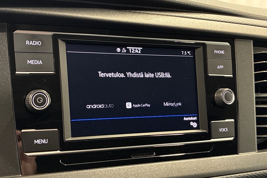 Volkswagen Transporter vaihtoauto