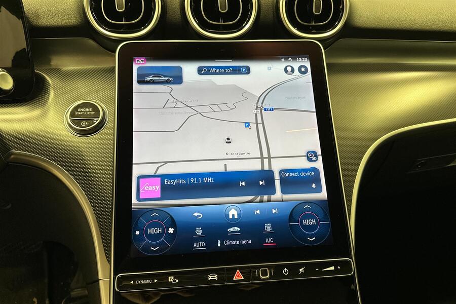 Mercedes-Benz C vaihtoauto