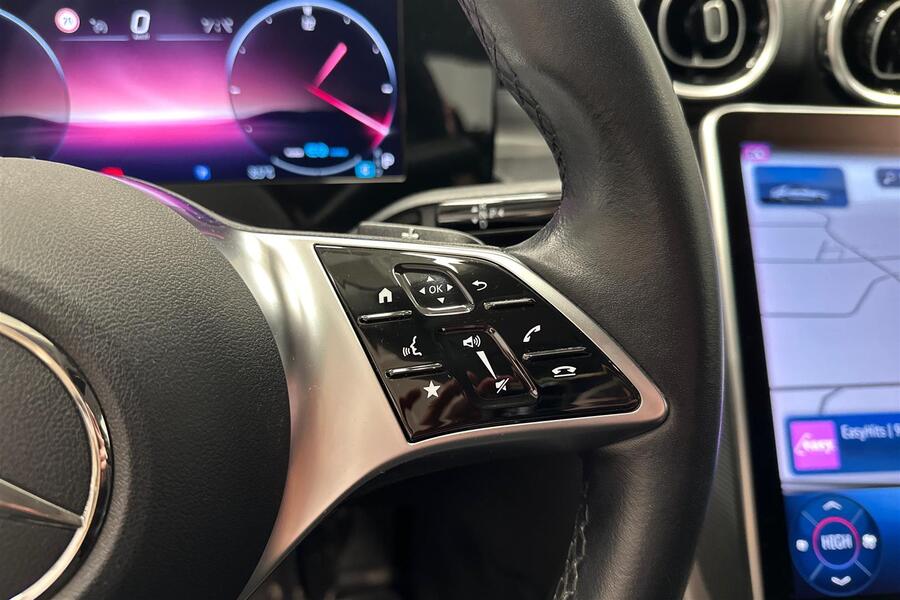 Mercedes-Benz C vaihtoauto