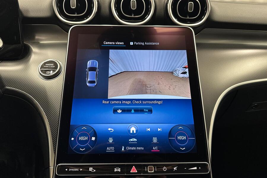 Mercedes-Benz C vaihtoauto