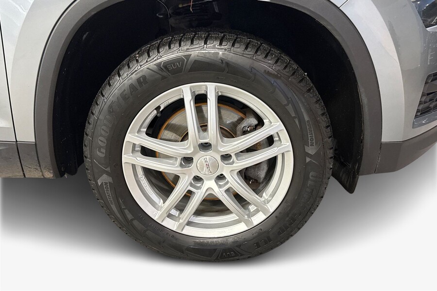 Skoda Kodiaq vaihtoauto