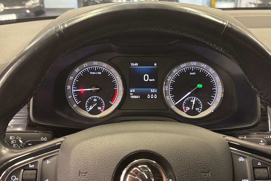 Skoda Kodiaq vaihtoauto