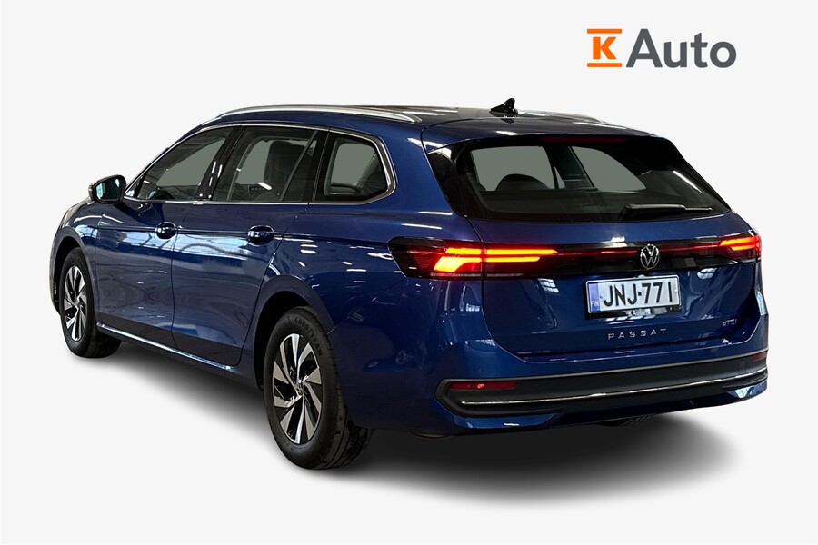 Volkswagen Passat vaihtoauto