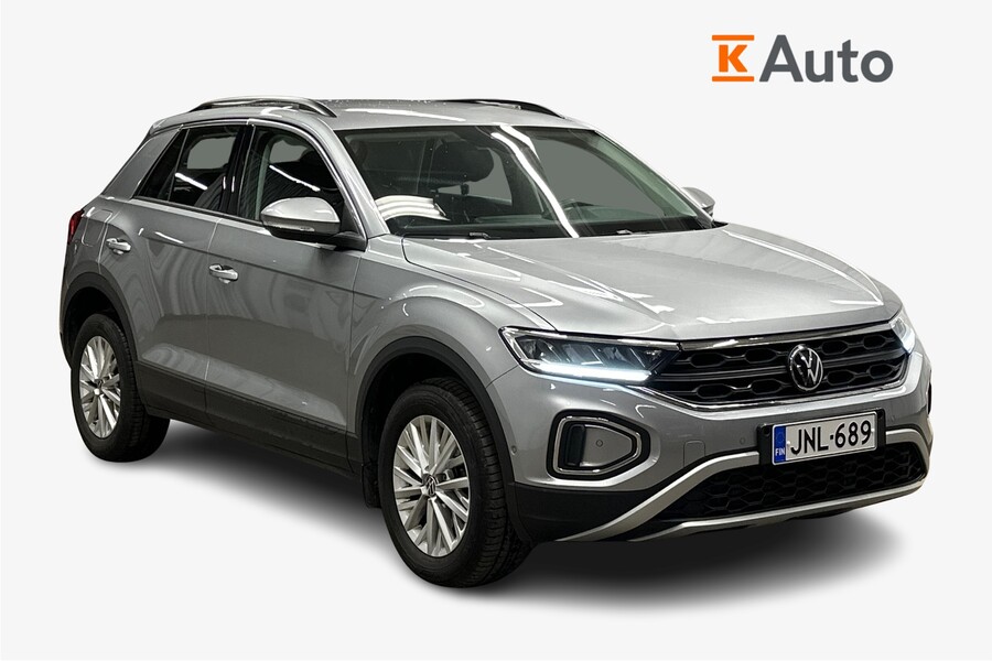 Volkswagen T-Roc vaihtoauto