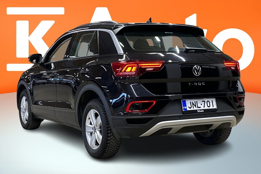 Volkswagen T-Roc vaihtoauto
