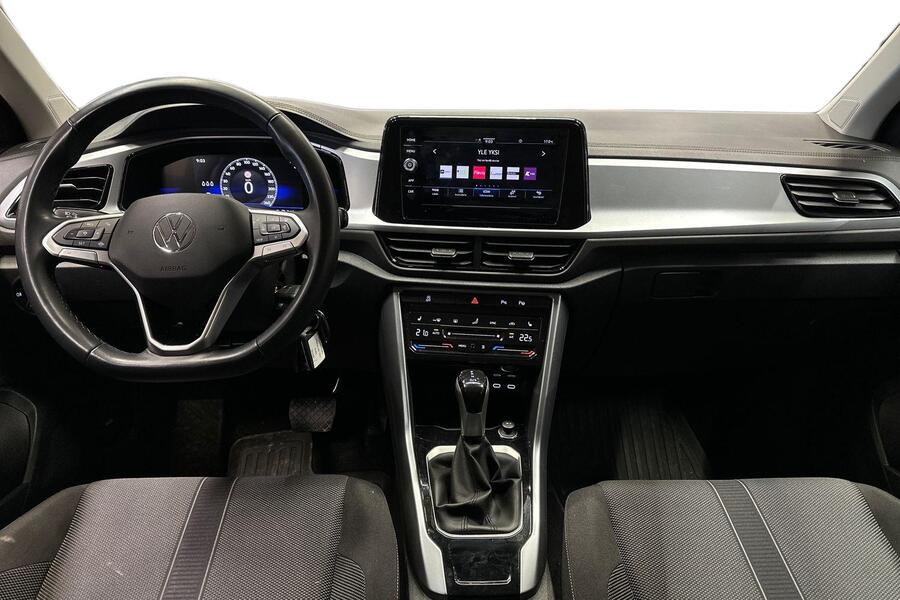 Volkswagen T-Roc vaihtoauto