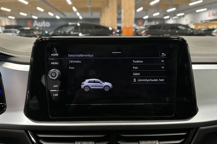 Volkswagen T-Roc vaihtoauto