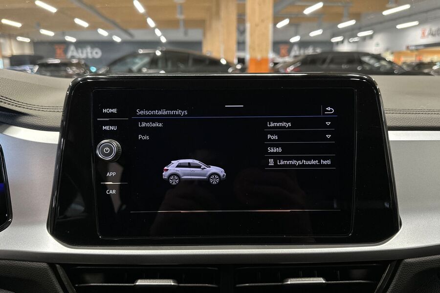 Volkswagen T-Roc vaihtoauto