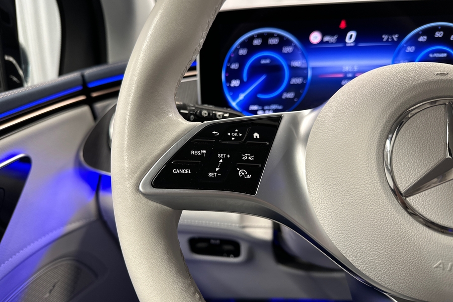 Mercedes-Benz EQE vaihtoauto