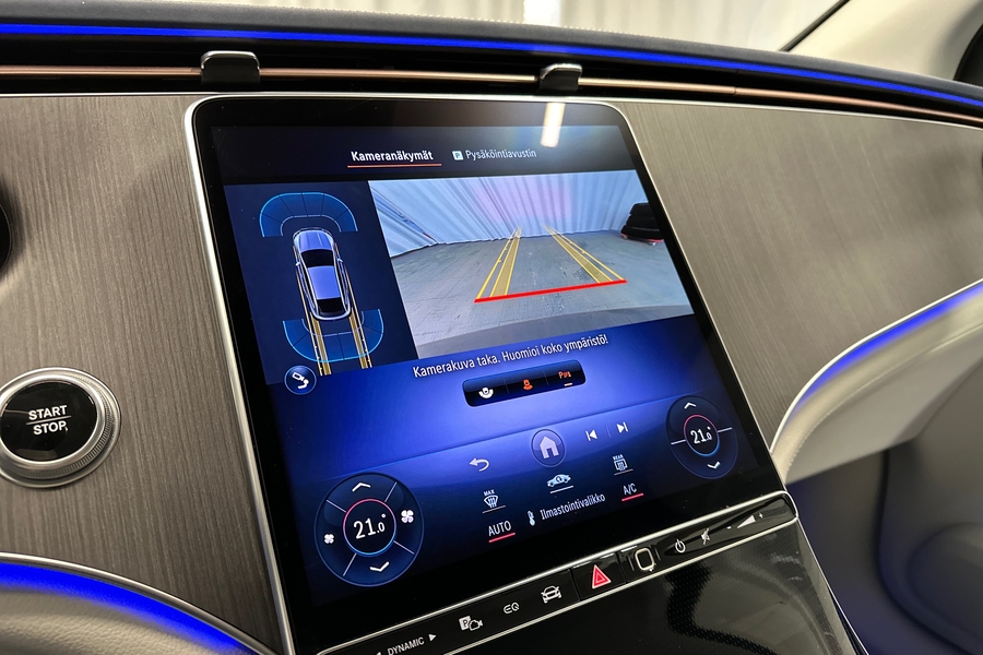 Mercedes-Benz EQE vaihtoauto