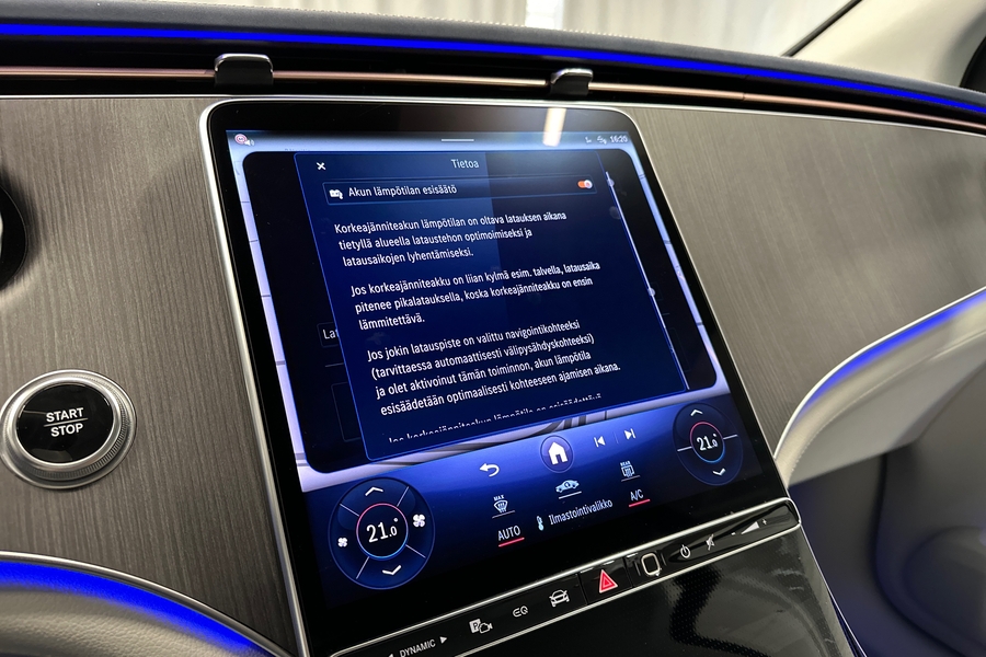 Mercedes-Benz EQE vaihtoauto