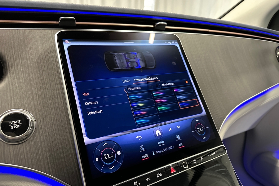 Mercedes-Benz EQE vaihtoauto