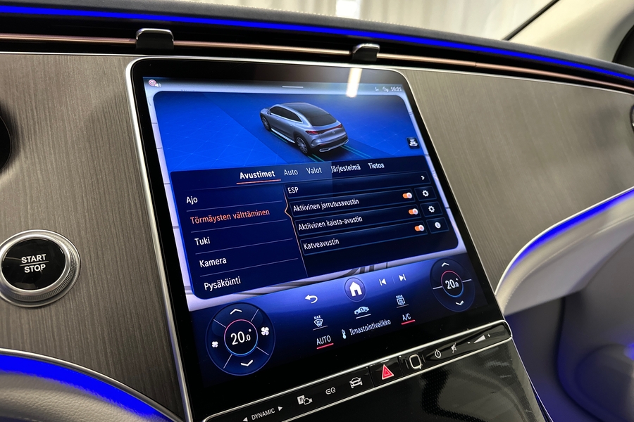 Mercedes-Benz EQE vaihtoauto