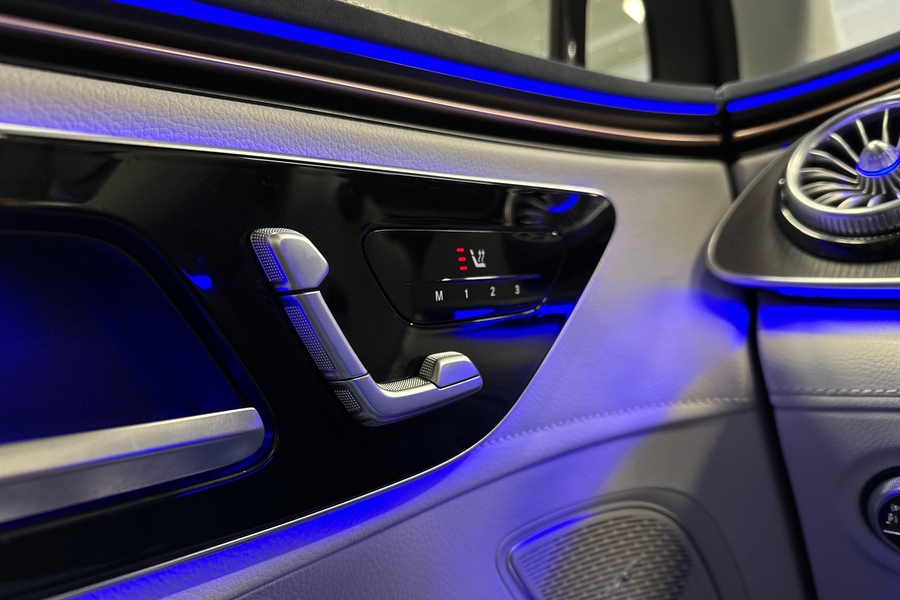 Mercedes-Benz EQE vaihtoauto