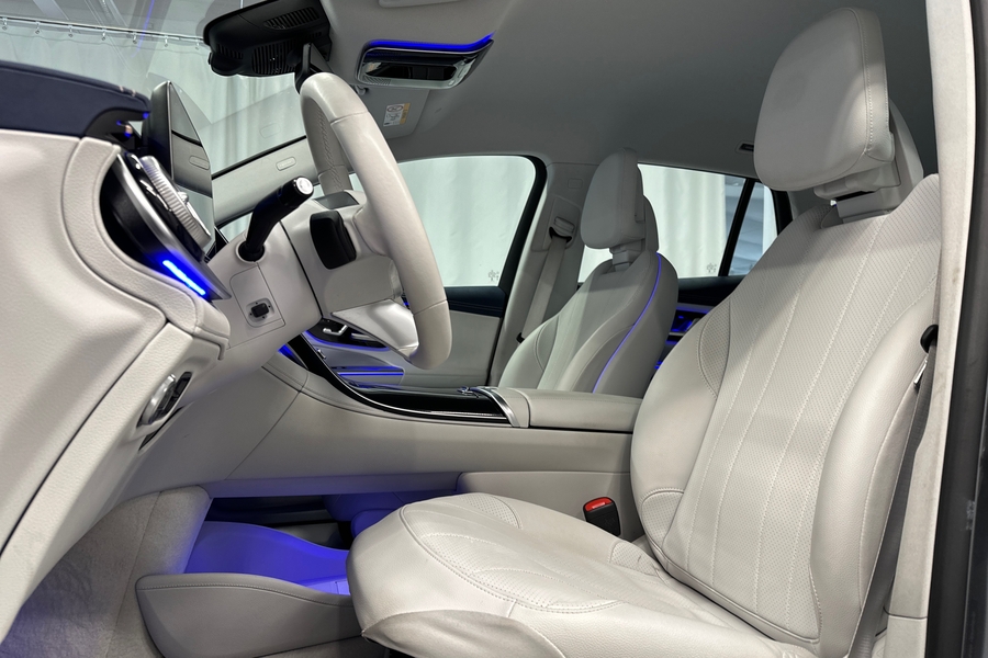 Mercedes-Benz EQE vaihtoauto